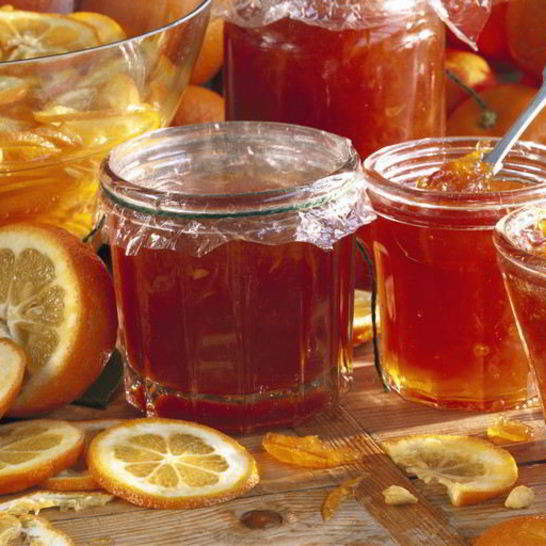 Рецепт апельсинового желе