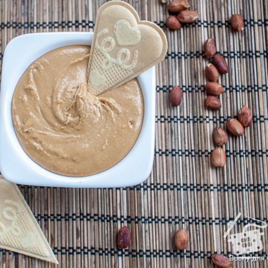 Рецепт арахисовой пасты