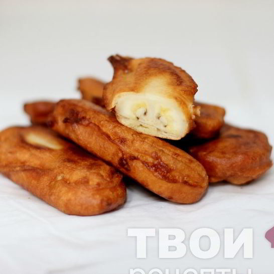 Рецепт бананов в кляре