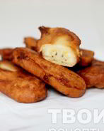 Бананы в кляре