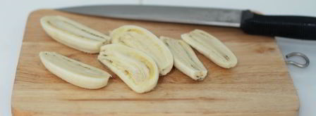 бананы в кляре. Шаг 3