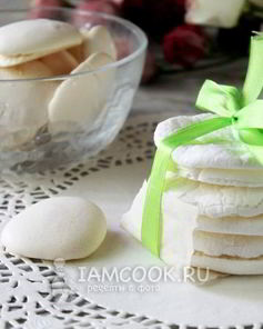 Безе в микроволновке