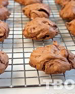 Шоколадное безе