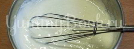 бланманже с ежевикой. Шаг 2