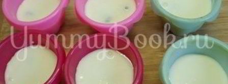 бланманже с ежевикой. Шаг 4