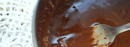 блинный десерт с шоколадным соусом. Шаг 4