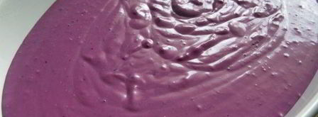 чернично-творожный пудинг. Шаг 2