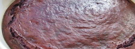 чернично-творожный пудинг. Шаг 3