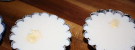 черничный рисовый пудинг. Шаг 2