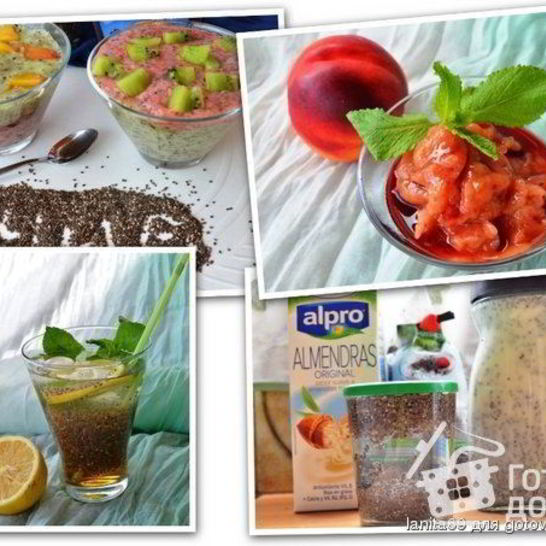 Рецепт чиа-страстей