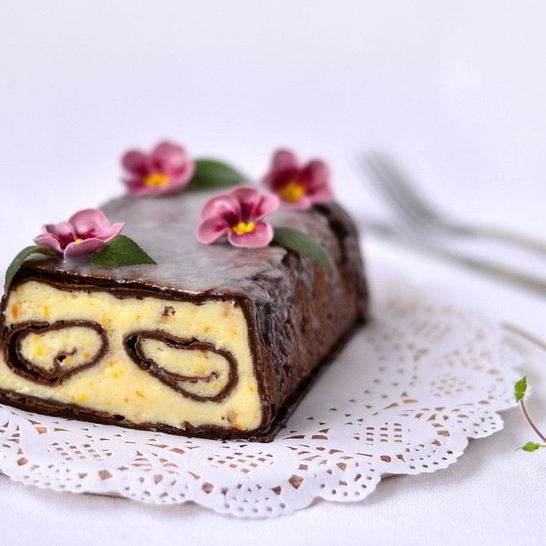 Рецепт десерта манная шоколадка