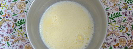 десерт манная шоколадка. Шаг 2