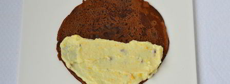 десерт манная шоколадка. Шаг 11