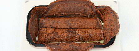 десерт манная шоколадка. Шаг 12