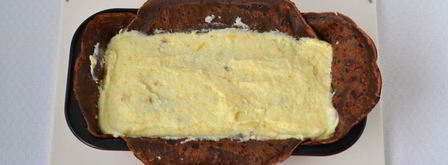 десерт манная шоколадка. Шаг 13