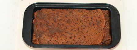 десерт манная шоколадка. Шаг 14