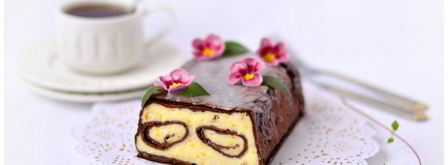 десерт манная шоколадка. Шаг 16