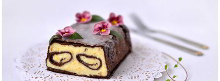 десерт манная шоколадка. Шаг 17