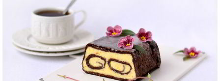 десерт манная шоколадка. Шаг 18