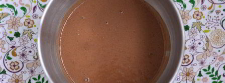 десерт манная шоколадка. Шаг 4