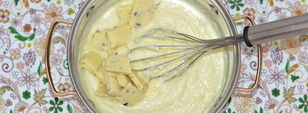 десерт манная шоколадка. Шаг 7