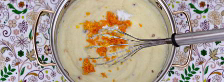 десерт манная шоколадка. Шаг 8