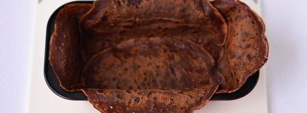 десерт манная шоколадка. Шаг 9