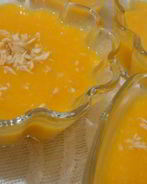 Десерт Оранжевое настроение