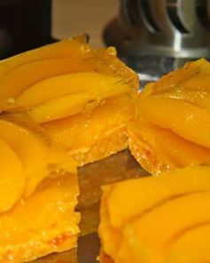 Десерт Осенний джаз с отрубями