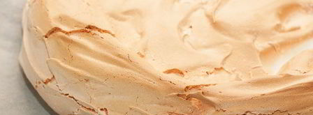 десерт павлова с ягодами. Шаг 6