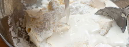 десерт павлова с ягодами. Шаг 8