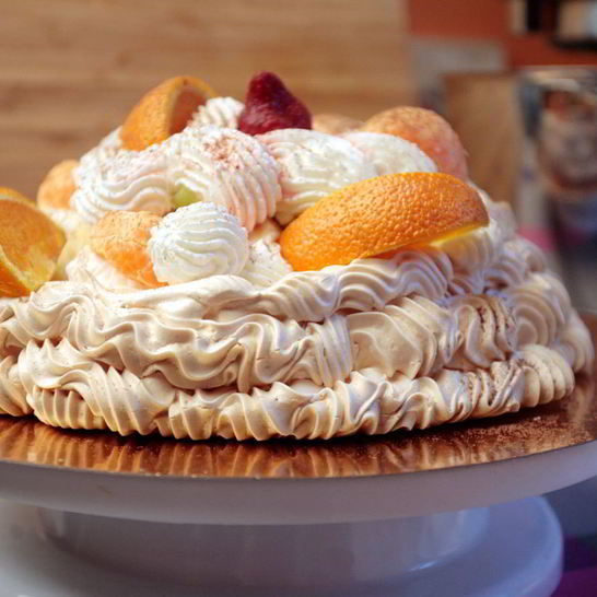 Рецепт десерта павлова