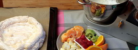 десерт павлова. Шаг 7