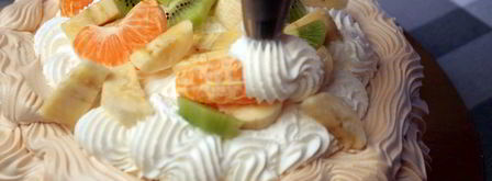 десерт павлова. Шаг 9