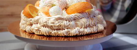 десерт павлова. Шаг 10