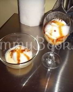 Десерт Плавающий остров