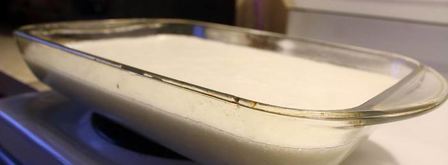 десерт птичье молоко. Шаг 3