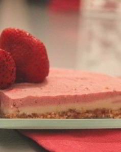 Десерт с кокосовым молоком