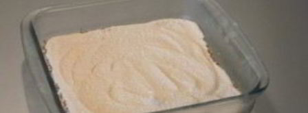 десерт с кокосовым молоком. Шаг 3