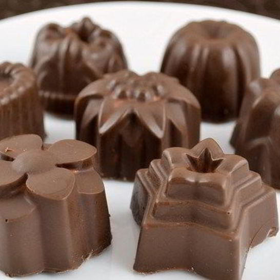 Рецепт десерта творожного в шоколаде