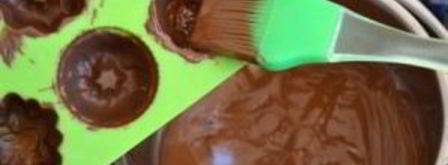 десерт творожный в шоколаде. Шаг 2