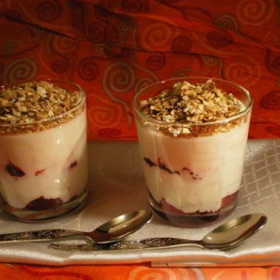 Рецепт десерта в стаканчиках