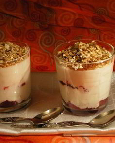 Десерт в стаканчиках