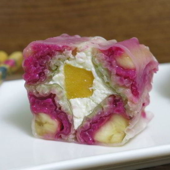 Рецепт десертные футомаки мозаика