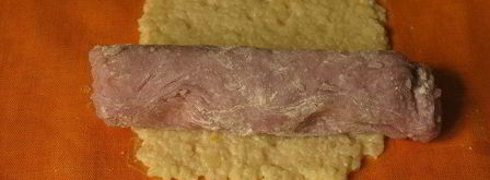 десертные футомаки мозаика. Шаг 18