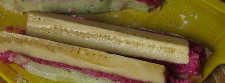 десертные футомаки мозаика. Шаг 21