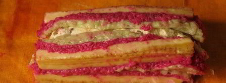 десертные футомаки мозаика. Шаг 26