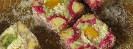 десертные футомаки мозаика. Шаг 30