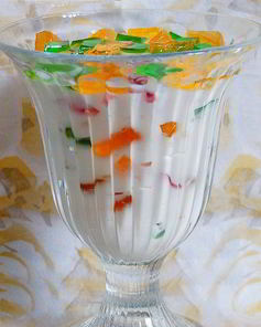 Десерты с желатином