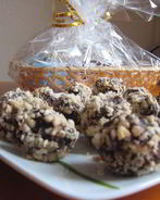 Домашние трюфели с фундуком